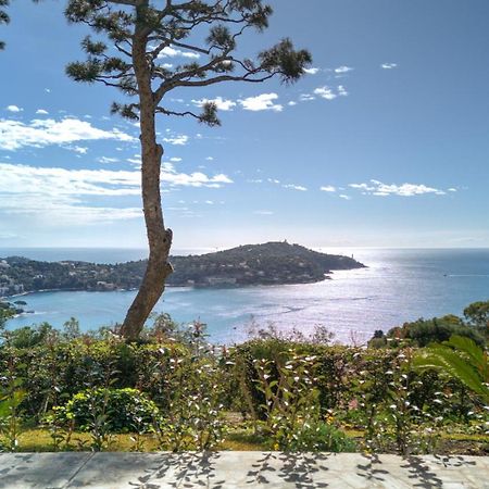 Giant Terrace On A Stunning View Apartment Villefranche-sur-Mer Ngoại thất bức ảnh
