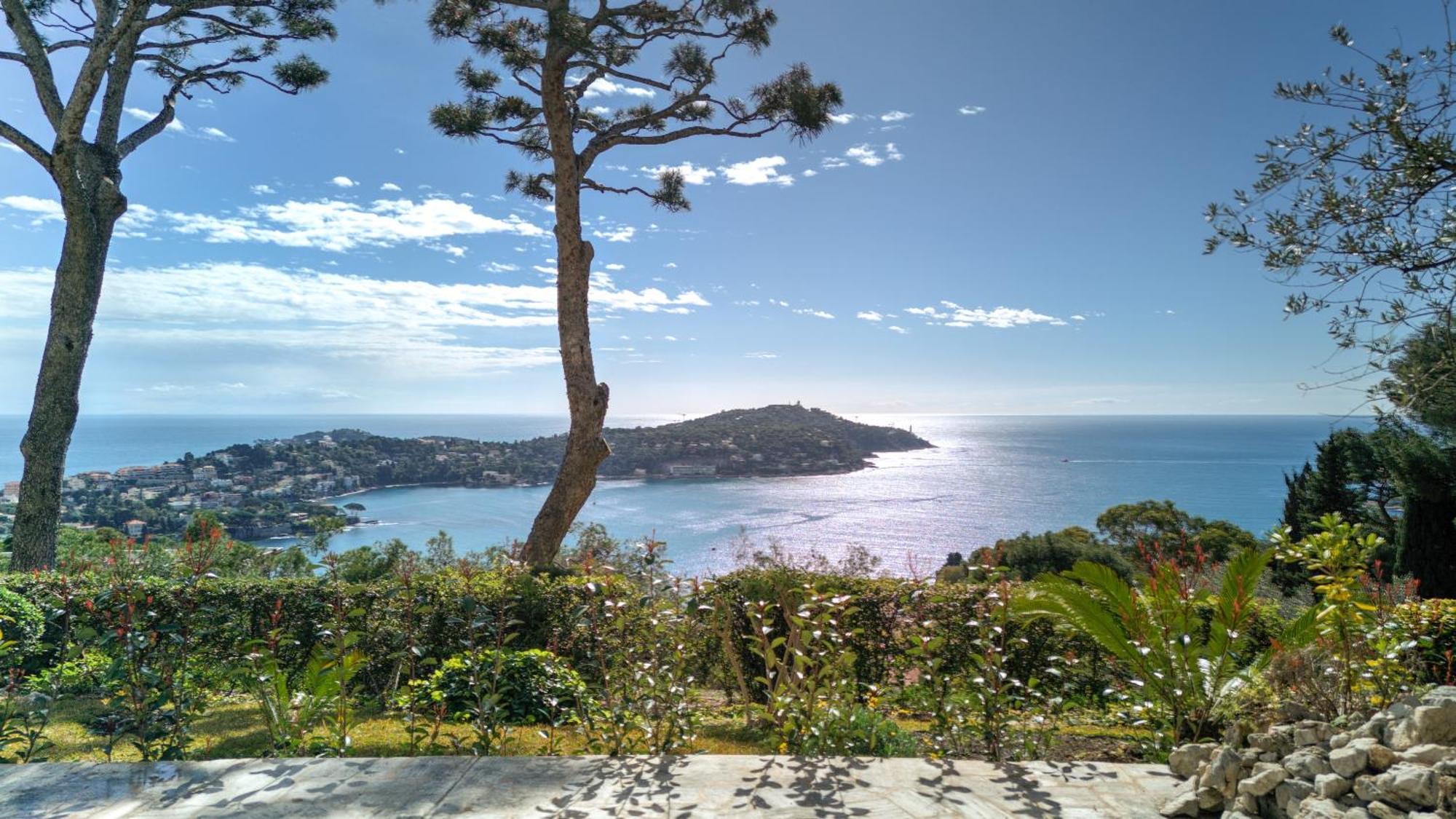 Giant Terrace On A Stunning View Apartment Villefranche-sur-Mer Ngoại thất bức ảnh