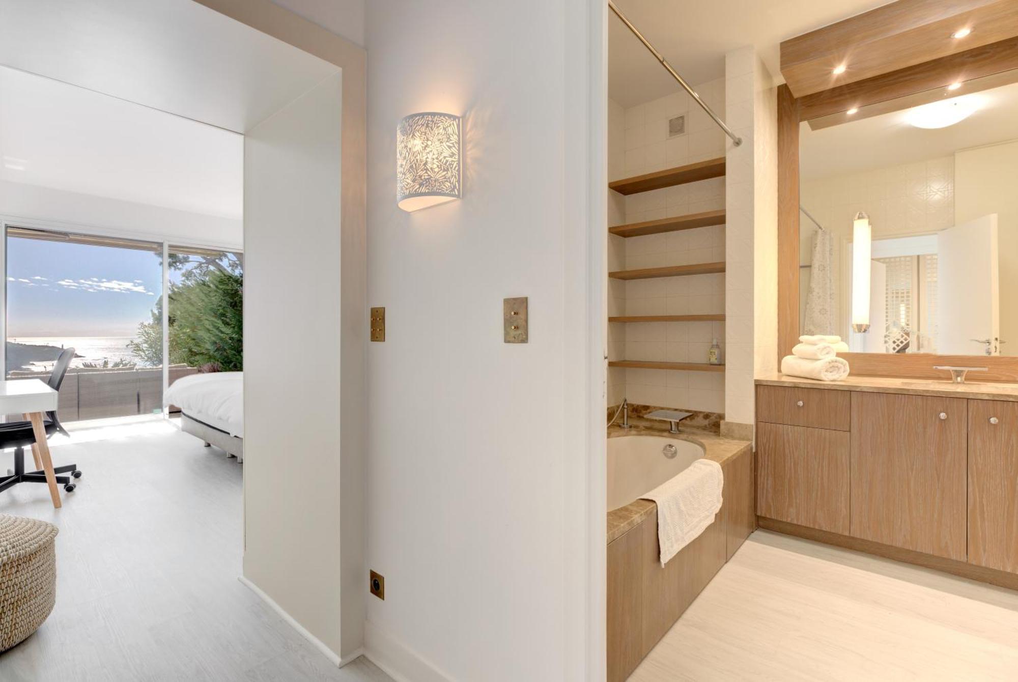 Giant Terrace On A Stunning View Apartment Villefranche-sur-Mer Ngoại thất bức ảnh