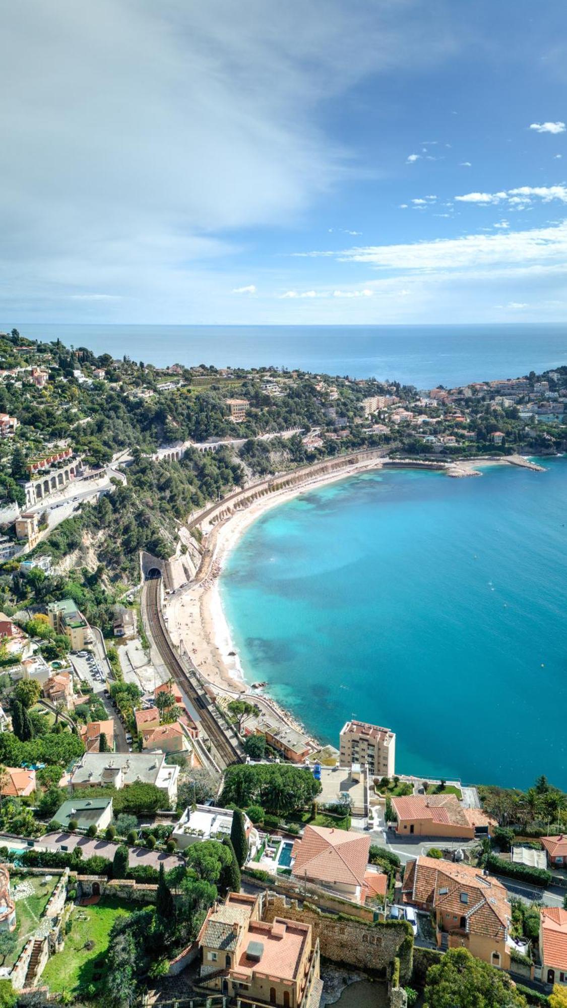 Giant Terrace On A Stunning View Apartment Villefranche-sur-Mer Ngoại thất bức ảnh