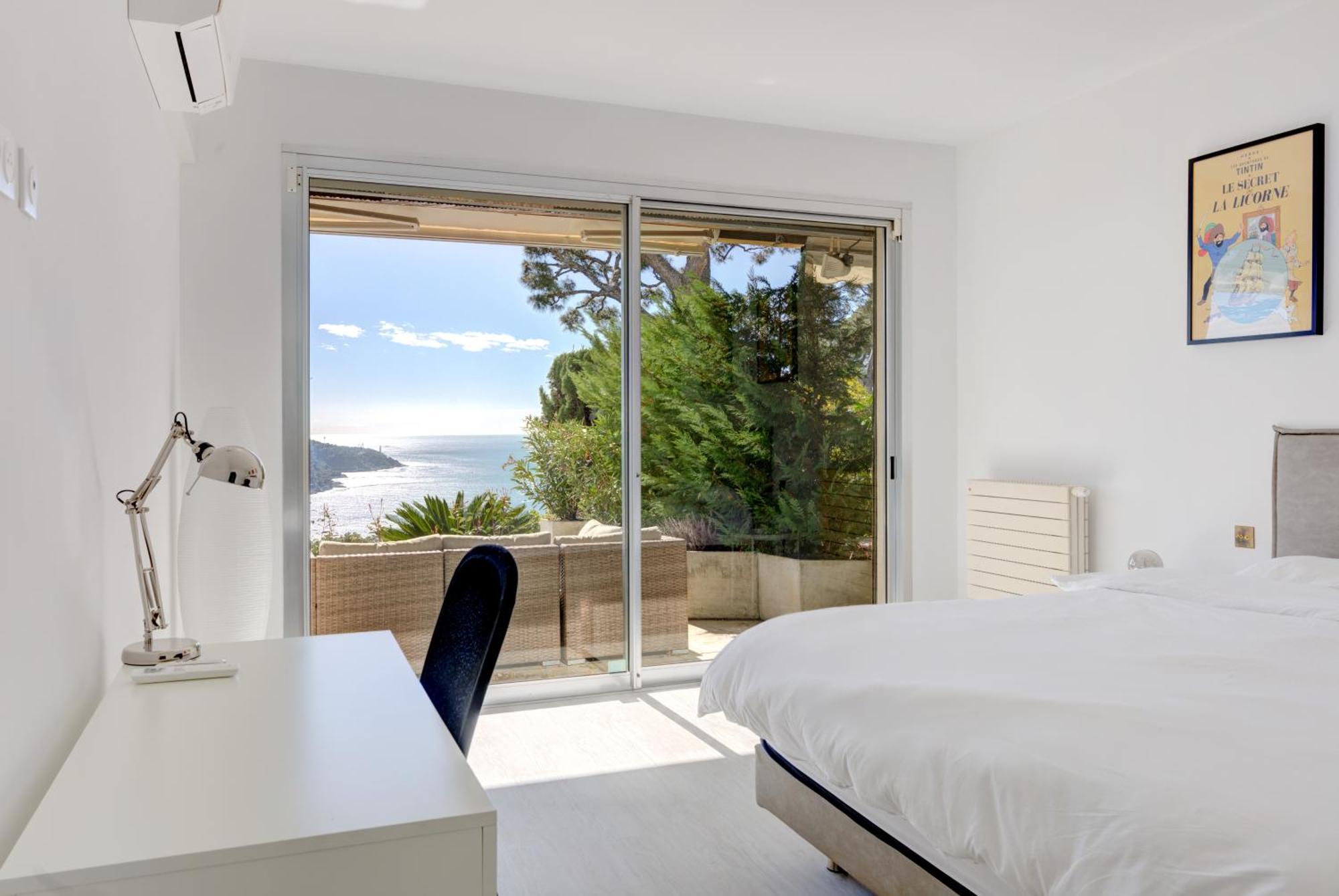 Giant Terrace On A Stunning View Apartment Villefranche-sur-Mer Ngoại thất bức ảnh