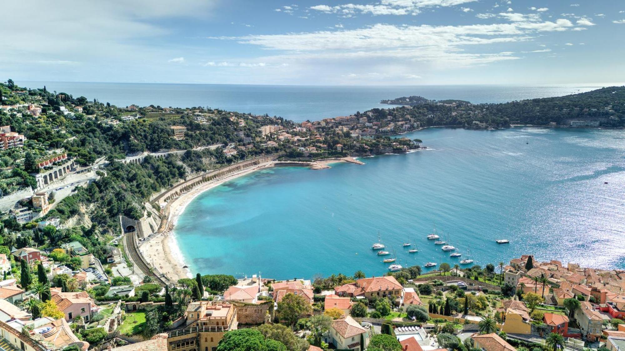 Giant Terrace On A Stunning View Apartment Villefranche-sur-Mer Ngoại thất bức ảnh
