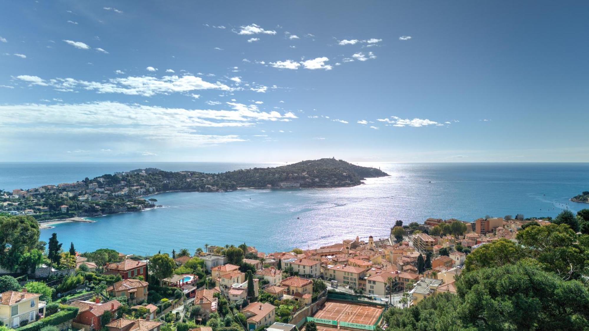 Giant Terrace On A Stunning View Apartment Villefranche-sur-Mer Ngoại thất bức ảnh