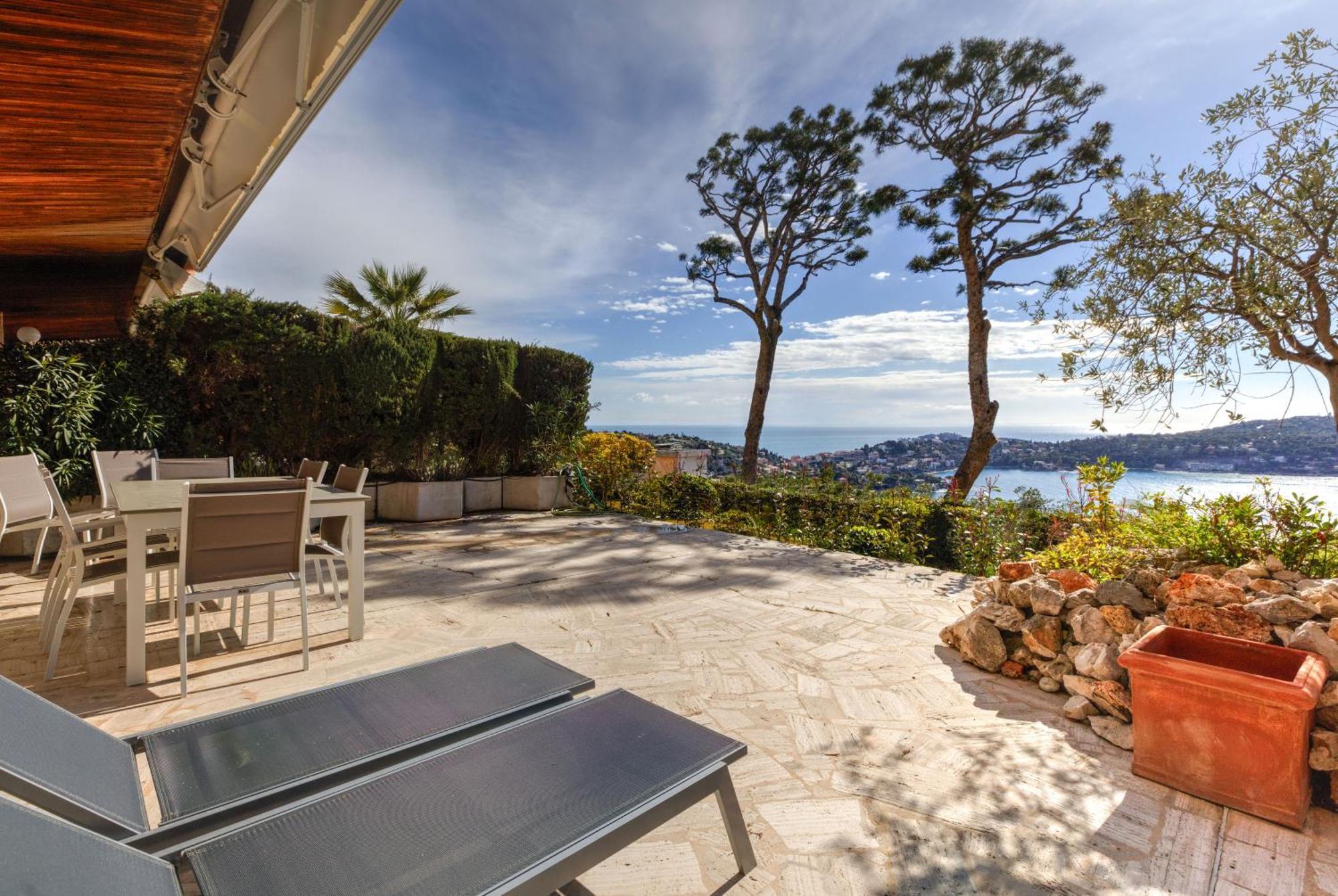 Giant Terrace On A Stunning View Apartment Villefranche-sur-Mer Ngoại thất bức ảnh