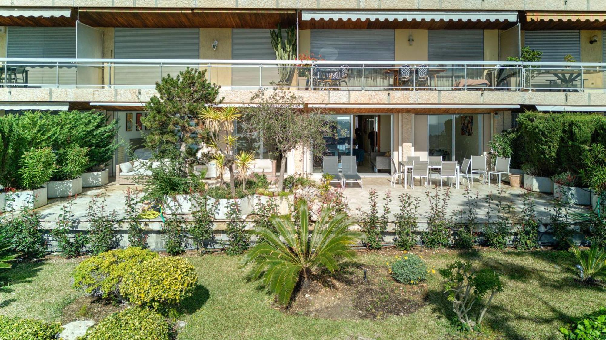 Giant Terrace On A Stunning View Apartment Villefranche-sur-Mer Ngoại thất bức ảnh