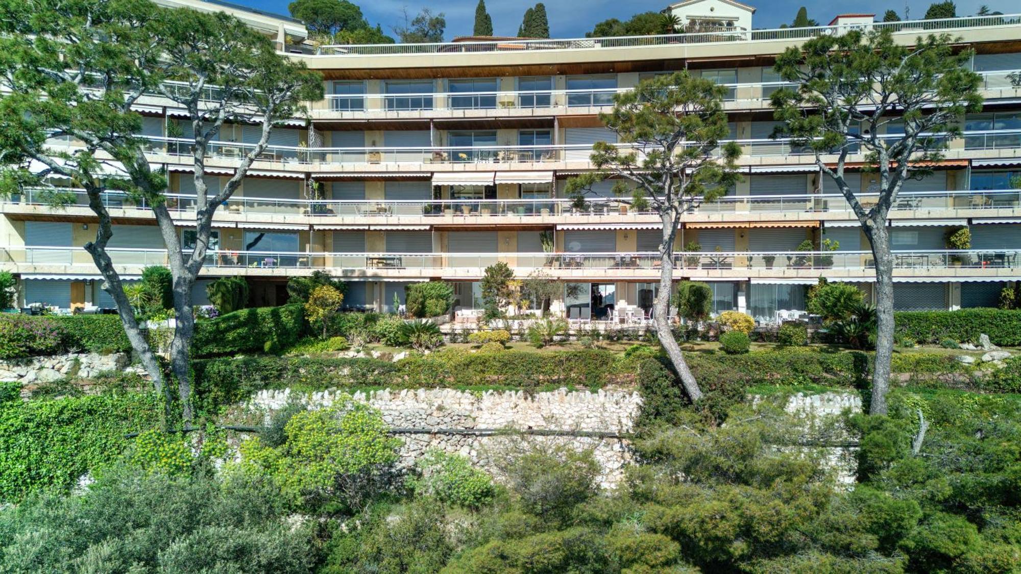 Giant Terrace On A Stunning View Apartment Villefranche-sur-Mer Ngoại thất bức ảnh
